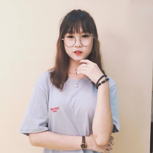 Những cô nàng 10X già dặn không cần thiết vì lớp trang điểm quá dày - 8
