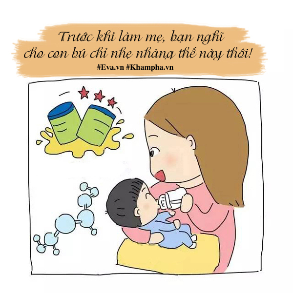 Nuôi con bằng sữa mẹ: Khổ lắm, không hề nhàn đâu nhé! - 1