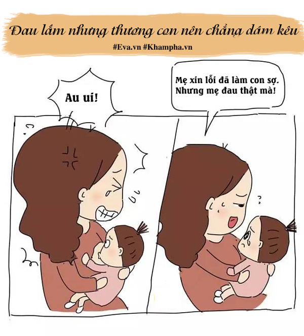 Nuôi con bằng sữa mẹ: Khổ lắm, không hề nhàn đâu nhé! - 12
