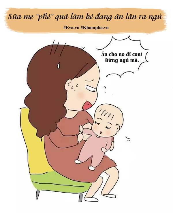 Nuôi con bằng sữa mẹ: Khổ lắm, không hề nhàn đâu nhé! - 14