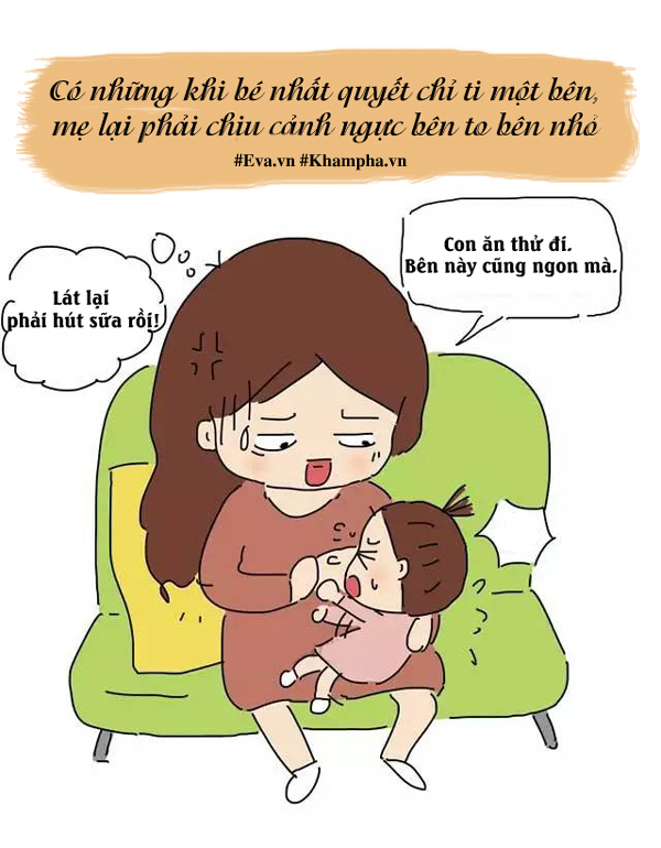 Nuôi con bằng sữa mẹ: Khổ lắm, không hề nhàn đâu nhé! - 15