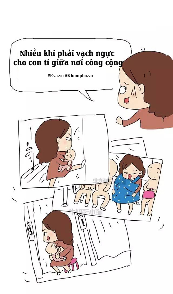Nuôi con bằng sữa mẹ: Khổ lắm, không hề nhàn đâu nhé! - 7