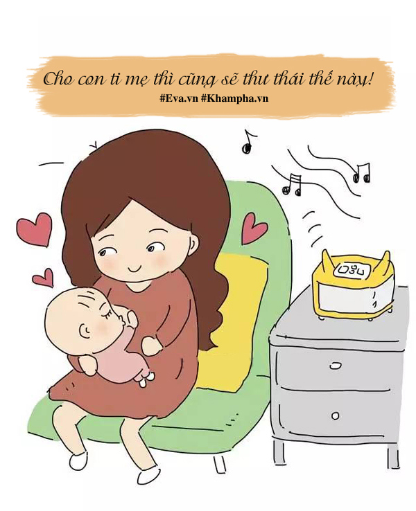 Nuôi con bằng sữa mẹ: Khổ lắm, không hề nhàn đâu nhé! - 2