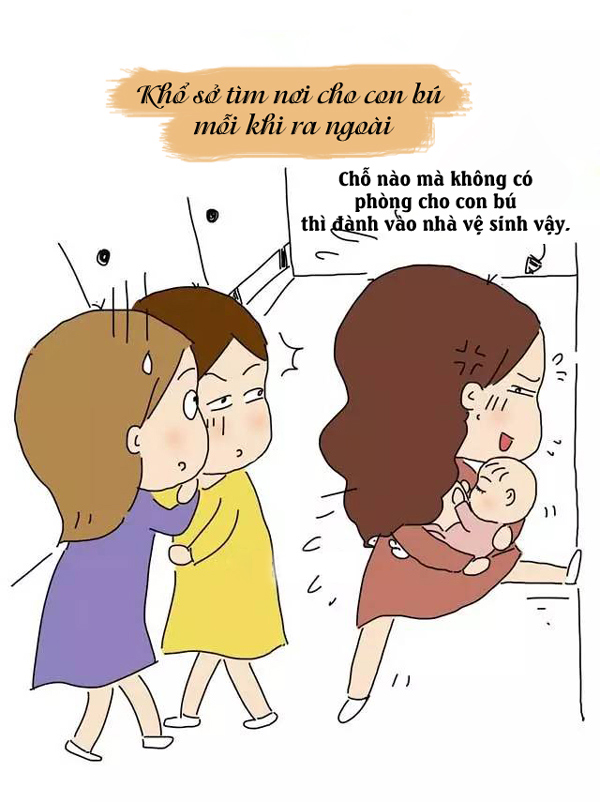Nuôi con bằng sữa mẹ: Khổ lắm, không hề nhàn đâu nhé! - 4