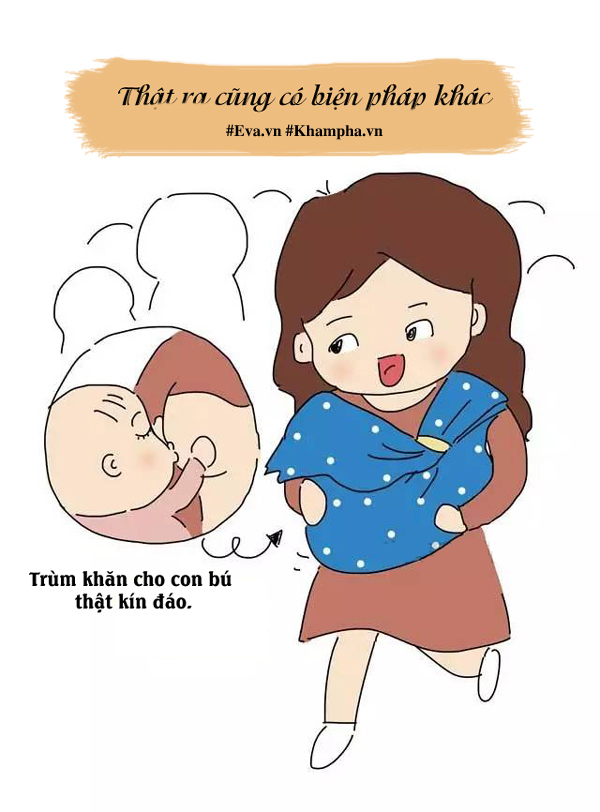 Nuôi con bằng sữa mẹ: Khổ lắm, không hề nhàn đâu nhé! - 5