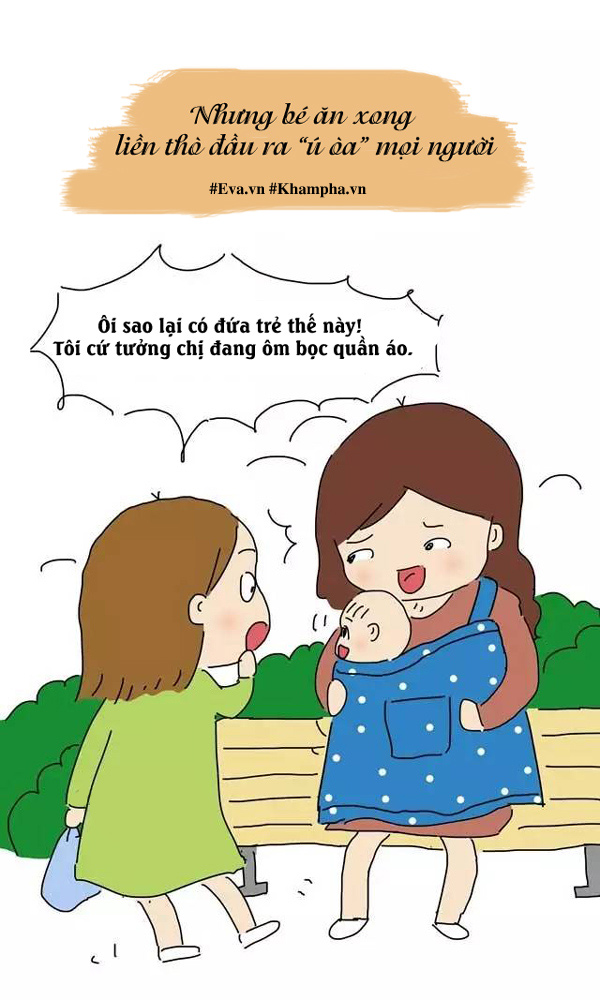 Nuôi con bằng sữa mẹ: Khổ lắm, không hề nhàn đâu nhé! - 6