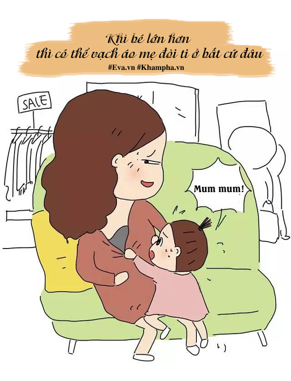 Nuôi con bằng sữa mẹ: Khổ lắm, không hề nhàn đâu nhé! - 8