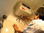 Nhà đẹp - 5 thói quen "chết người" khi sử dụng bình nóng lạnh mà ai cũng mắc phải