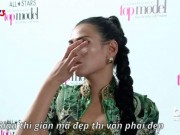 Thời trang - VNTM All Stars: Không thể không thương những "cay đắng" của Võ Hoàng Yến