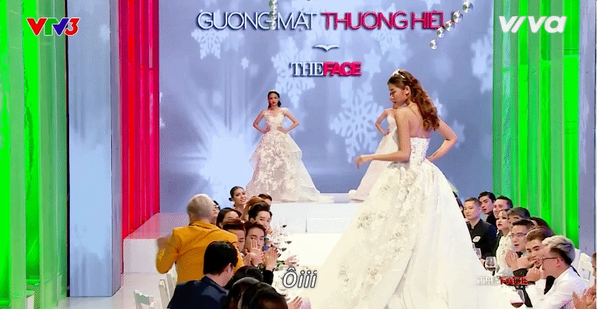 TV Show: Thí sinh Next Top Model hắt nước vào mặt nhau, cô bé khiếm thị amp;#34;quẩyamp;#34; tung sân khấu - 6