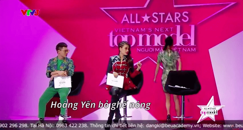 TV Show: Thí sinh Next Top Model hắt nước vào mặt nhau, cô bé khiếm thị amp;#34;quẩyamp;#34; tung sân khấu - 3