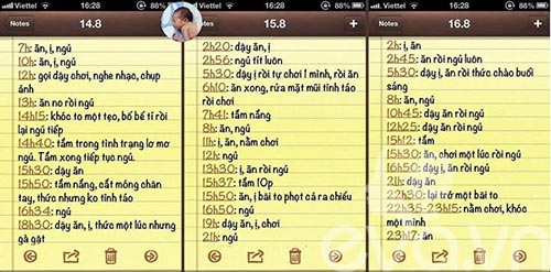 Thương vợ, bố 8x tự lập phương pháp “trị” con khóc đêm - 3