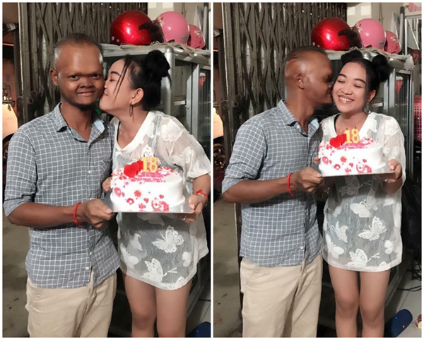 Ai mà tin nổi chàng trai xấu xí lại amp;#34;cưa đổamp;#34; cô gái 18 tuổi xinh như hot girl thế này - 10