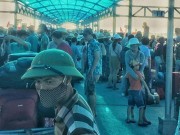 Tin tức - Tin bão số 2 năm 2017: Hơn 3.500 du khách mắc kẹt ở đảo Cô Tô