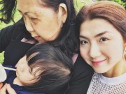 Làng sao - Sao Việt 24h qua: Khoảnh khắc bình yên của Ngọc Quyên bên mẹ và con trai