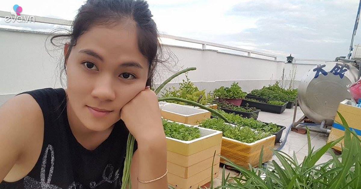 Vườn rau quả xanh mướt trên sân thượng của mẹ Việt từng trồng cây nào ...