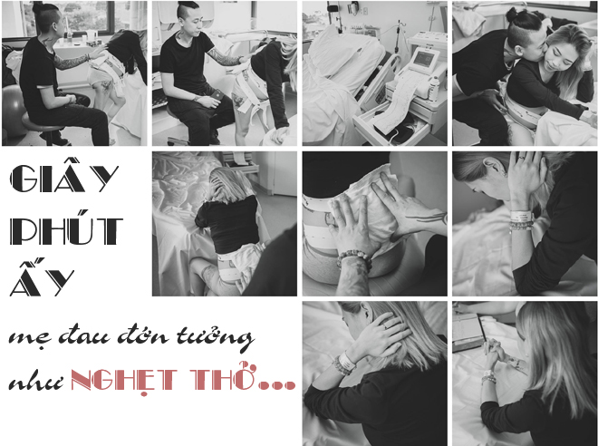 Bộ ảnh anh chồng soái ca cùng vợ 9x vượt cạn khiến hàng nghìn chị em amp;#34;phát hờnamp;#34; vì ghen tị - 2