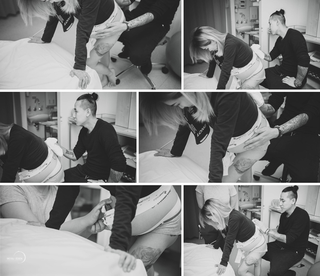 Bộ ảnh anh chồng soái ca cùng vợ 9x vượt cạn khiến hàng nghìn chị em amp;#34;phát hờnamp;#34; vì ghen tị - 10