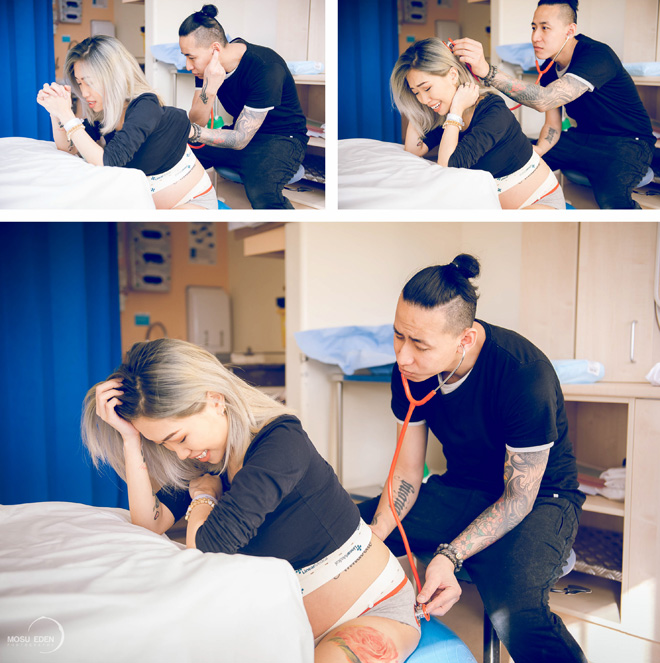 Bộ ảnh anh chồng soái ca cùng vợ 9x vượt cạn khiến hàng nghìn chị em amp;#34;phát hờnamp;#34; vì ghen tị - 11