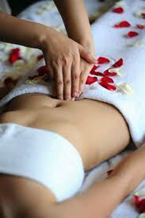 Day bấm huyệt chữa đau bụng kinh - 1