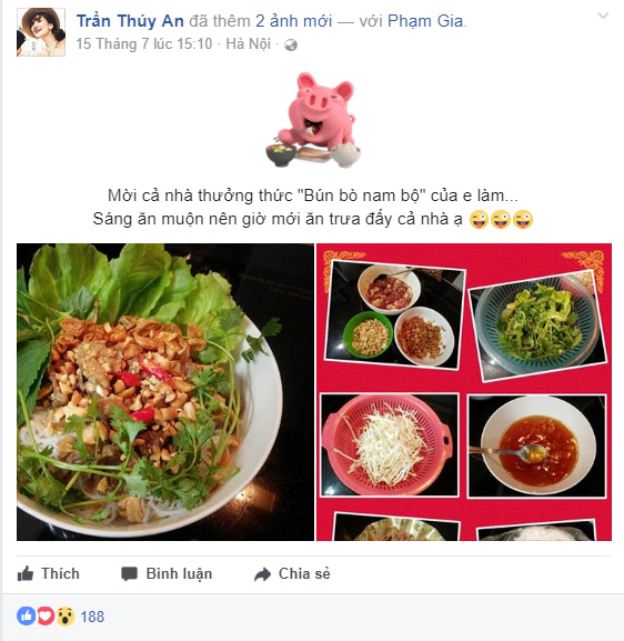 amp;#34;Tình mới của Phan Hải” ngoài đời thực quyến rũ chồng bằng trăm mâm cơm nhà tuyệt ngon - 6