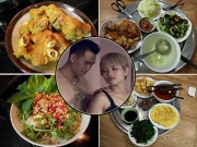 Bếp Eva - "Tình mới của Phan Hải” ngoài đời thực quyến rũ chồng bằng trăm mâm cơm nhà tuyệt ngon