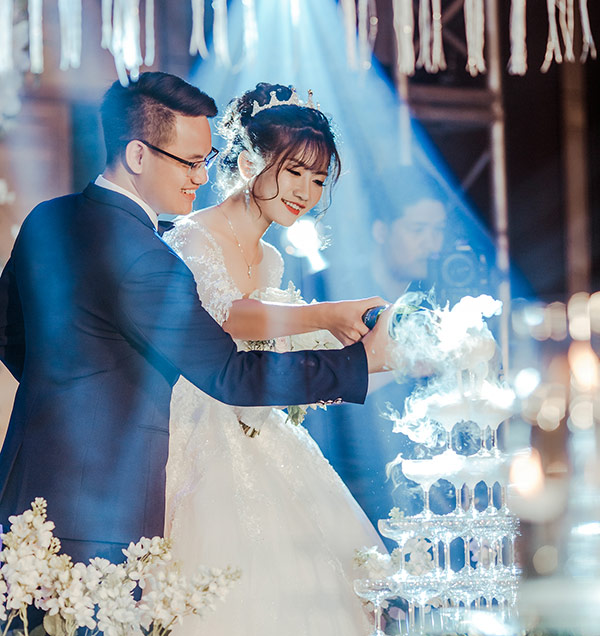 Yêu chàng trai thời lương 150 nghìn/ngày, cô gái Hà Nội được tổ chức đám cưới 10 tỷ sau 8 năm - 8