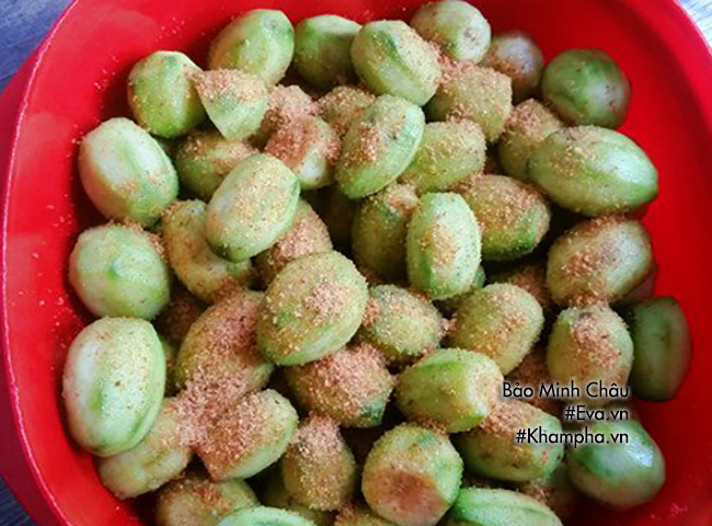 Cóc bao tử dầm muối ớt giòn ngon, càng ăn càng amp;#34;nghiệnamp;#34; - 5