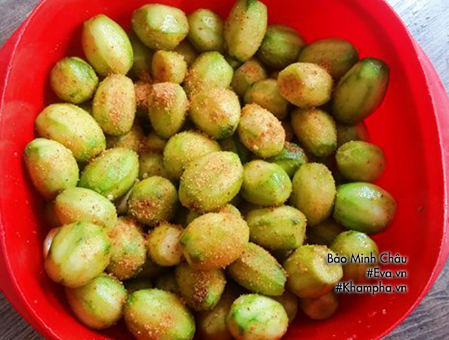 Cóc bao tử dầm muối ớt giòn ngon, càng ăn càng amp;#34;nghiệnamp;#34; - 6