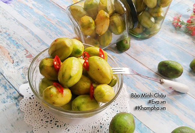 Cóc bao tử dầm muối ớt giòn ngon, càng ăn càng amp;#34;nghiệnamp;#34; - 8