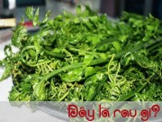 Bếp Eva - Ngày xưa bạn đã từng hái và được ăn bao nhiêu trong số những loại rau hoang dại "đặc sản" này?