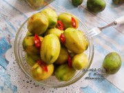 Bếp Eva - Cóc bao tử dầm muối ớt giòn ngon, càng ăn càng "nghiện"