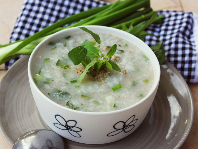 5 món cháo hải sản bổ dưỡng cho ngày mới