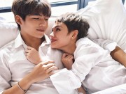 Làng sao - Ông xã không vui khi Trà My Idol ôm ấp "tình trẻ" kém 9 tuổi