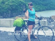 Tin trong nước - Nữ phượt thủ người Anh mất xe đạp tại TP.HCM ngay khi hoàn thành chuyến xuyên Việt dài 3600 km