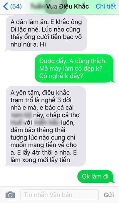Tin tưởng giao khúc gỗ quý cho amp;#34;Vua điêu khắcamp;#34;, anh chàng nhận cái kết amp;#34;cười ra nước mắtamp;#34; - 3
