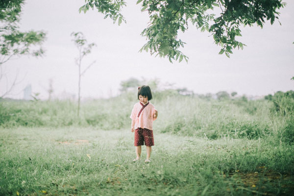 Bé gái Việt có cặp má phúng phính khiến nhiều người lầm tưởng là người Nhật - 19