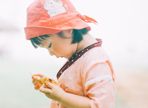 Bé gái Việt có cặp má phúng phính khiến nhiều người lầm tưởng là người Nhật - 15