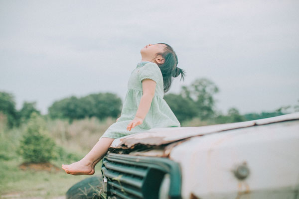 Bé gái Việt có cặp má phúng phính khiến nhiều người lầm tưởng là người Nhật - 17