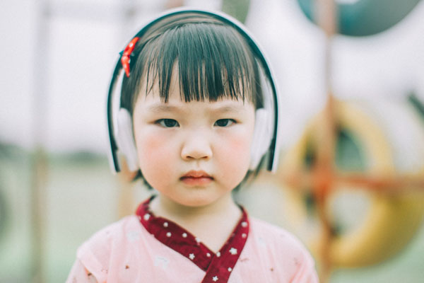 Bé gái Việt có cặp má phúng phính khiến nhiều người lầm tưởng là người Nhật - 1