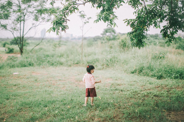 Bé gái Việt có cặp má phúng phính khiến nhiều người lầm tưởng là người Nhật - 18