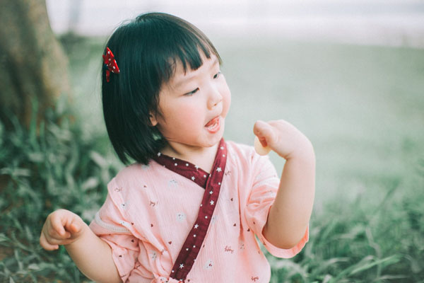 Bé gái Việt có cặp má phúng phính khiến nhiều người lầm tưởng là người Nhật - 13