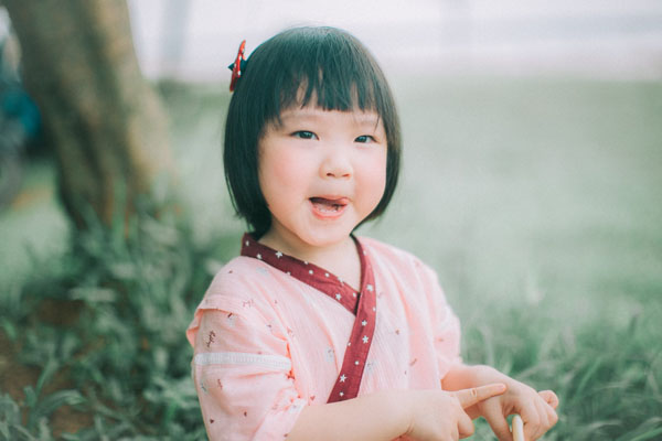 Bé gái Việt có cặp má phúng phính khiến nhiều người lầm tưởng là người Nhật - 9