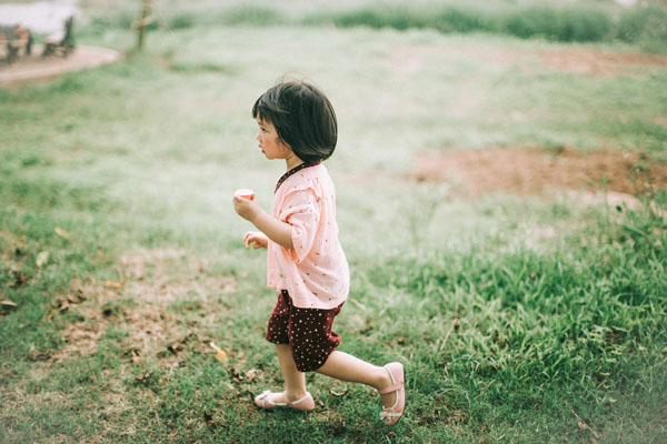 Bé gái Việt có cặp má phúng phính khiến nhiều người lầm tưởng là người Nhật - 8