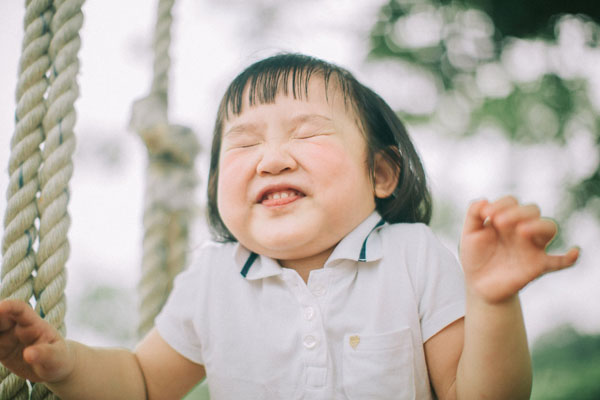 Bé gái Việt có cặp má phúng phính khiến nhiều người lầm tưởng là người Nhật - 5