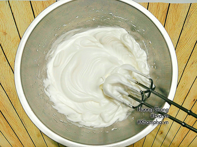 Bánh chiffon lá dứa mềm thơm, nhìn đã thấy mát mắt - 5