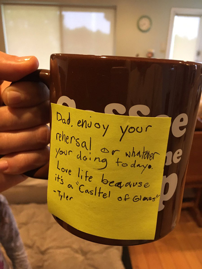 Lời nhắn gửi bố của con trai Chester Bennington khiến mọi người bật khóc - 2