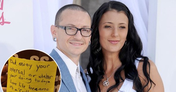 Lời nhắn gửi bố của con trai Chester Bennington khiến mọi người bật khóc - 4
