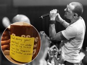 Làng sao - Lời nhắn gửi bố của con trai Chester Bennington khiến mọi người bật khóc