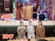 Bà bầu - Hội bạn "ngày này năm trước" xinh đẹp mỹ miều, "ngày này năm nay" bụng bầu vượt mặt gây thích thú